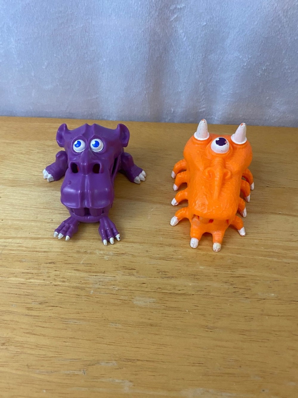Vintage 1986/87 Kenner The Real Ghostbusters Mini Traps Action Figure Set